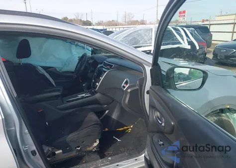 2020 Nissan Murano Sv Intelligent Awd from USA, damaged, VIN 5N1AZ2BS5LN109304